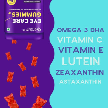 Carbamide Forte Eye Care Gummies